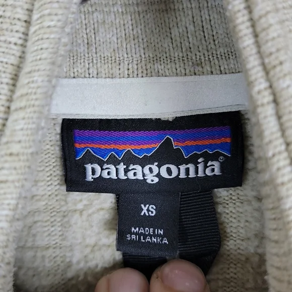 Patagonia better Sweater Trench Women's Coat - Picture 7 of 12